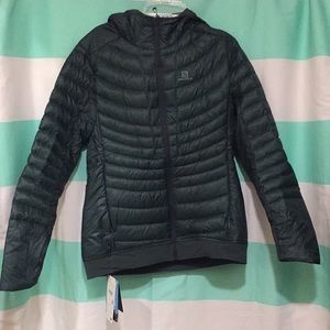 DOWN NWOT Salomon coat